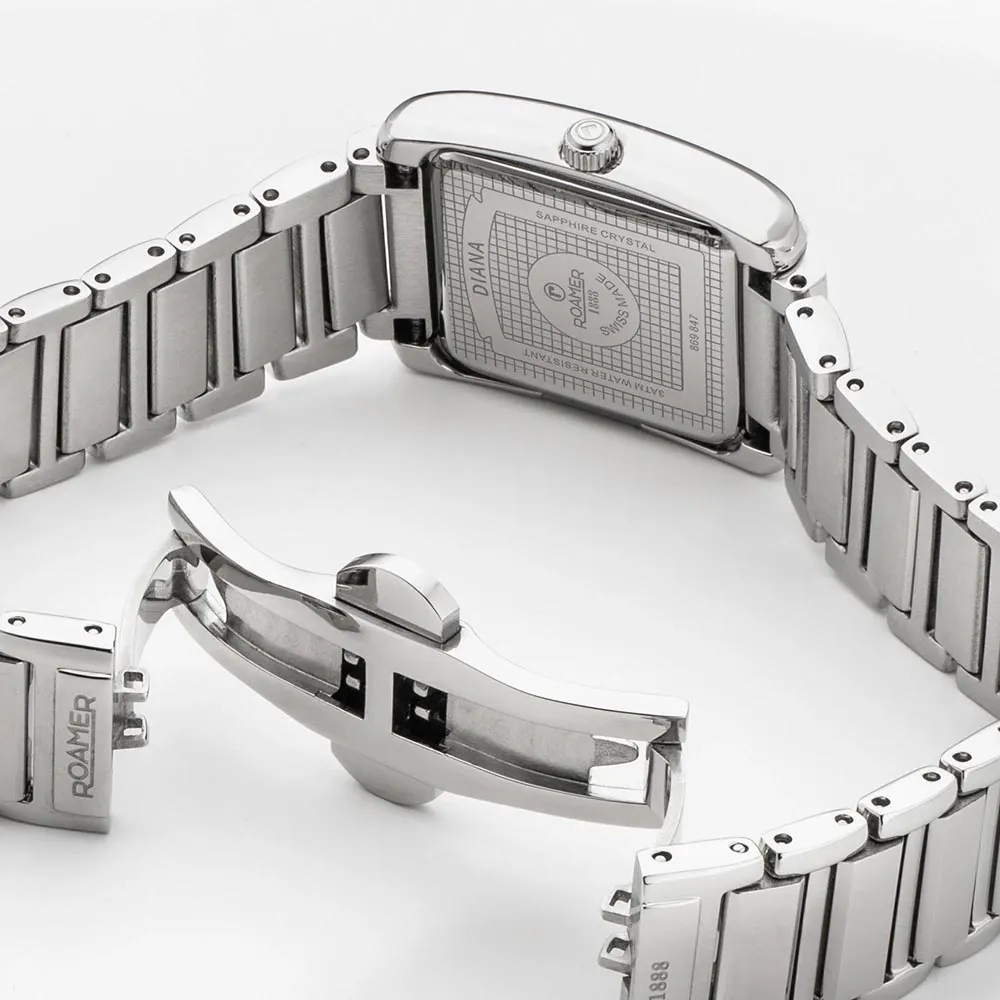 Часы ROAMER с камнями Swarovski