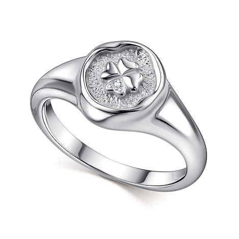 Inel din argint  cu pietre Diamant