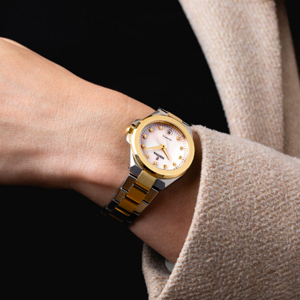 Часы FESTINA с камнями Swarovski