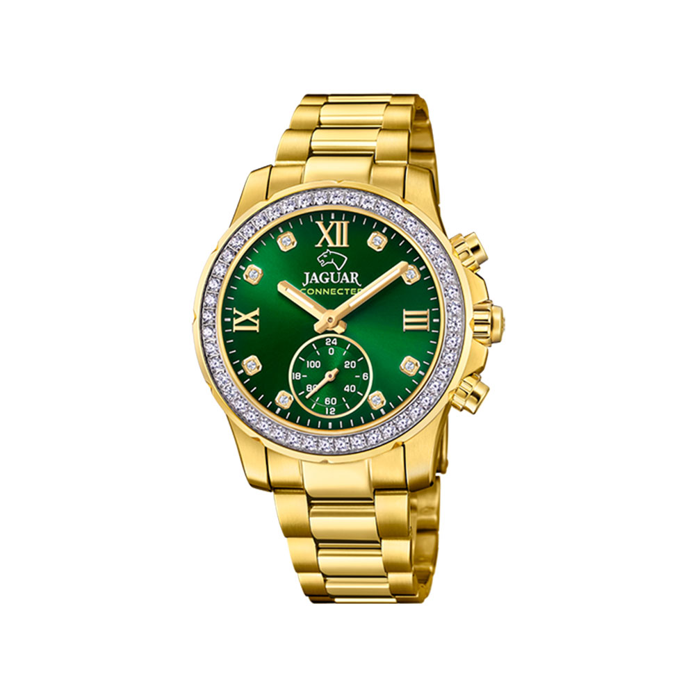 Ceas JAGUAR  cu pietre Swarovski
