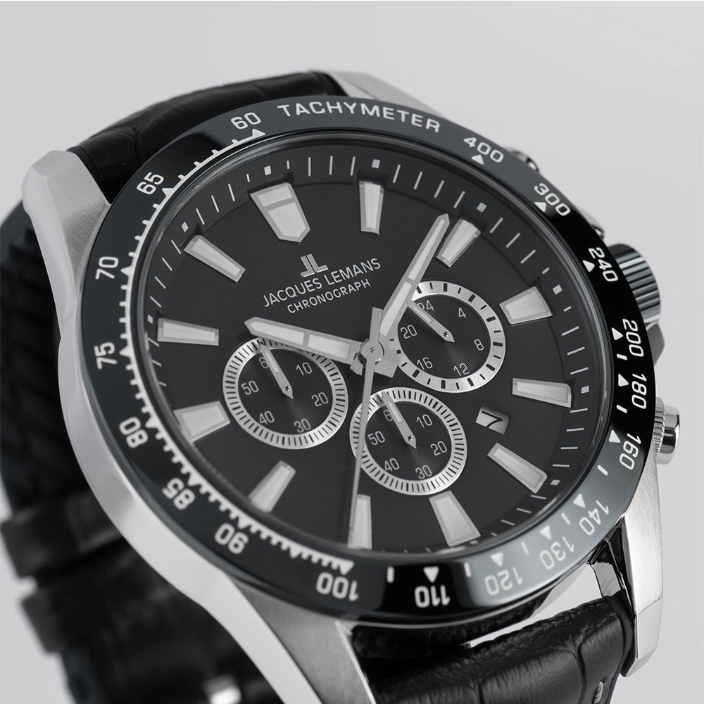 Ceas JACQUES LEMANS fără pietre