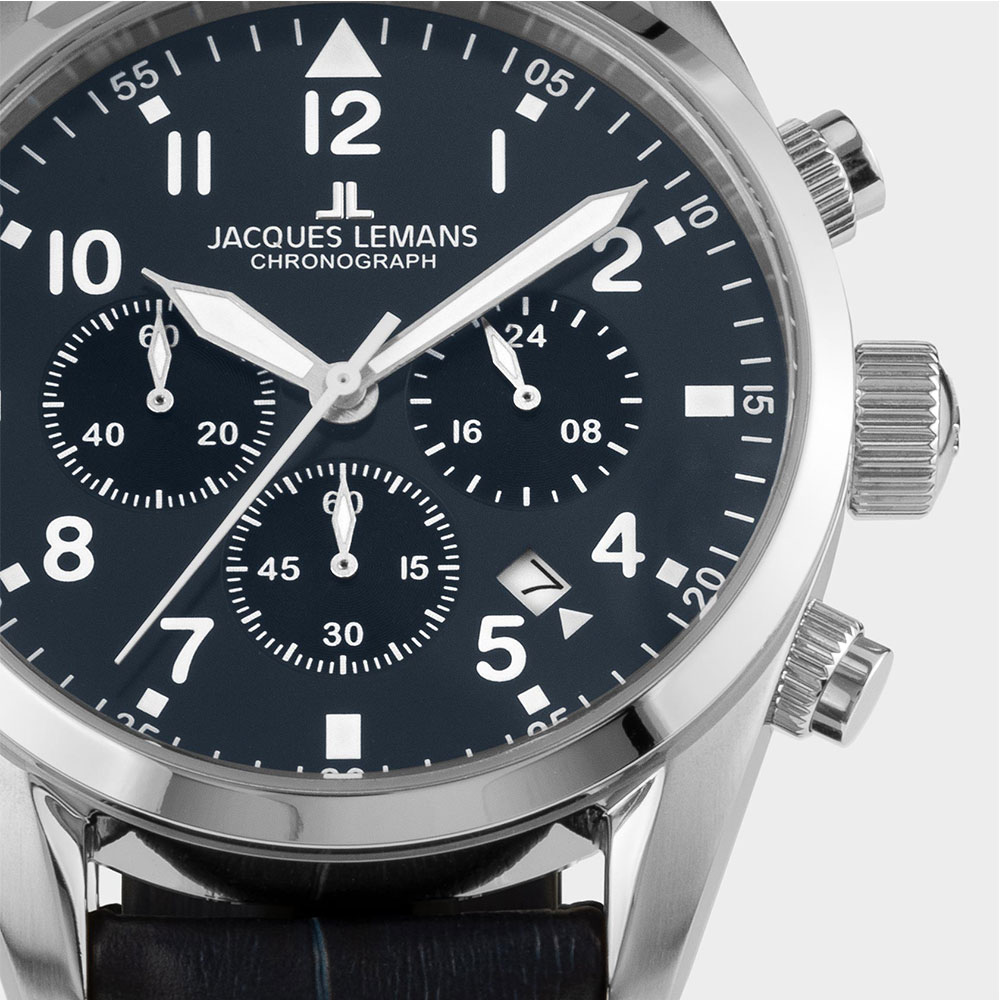 Ceas JACQUES LEMANS fără pietre