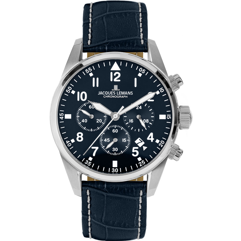 Ceas JACQUES LEMANS fără pietre