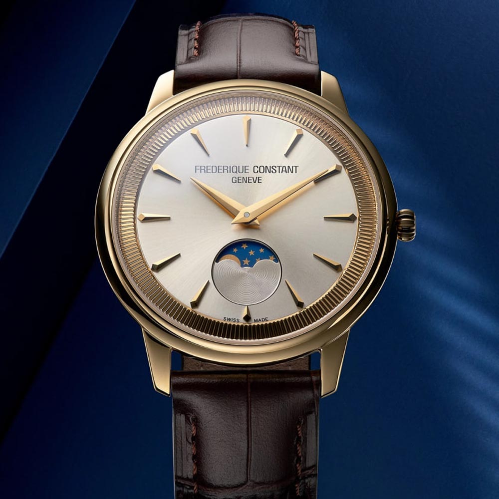 Часы FREDERIQUE CONSTANT Classics Moneta Moonphase
