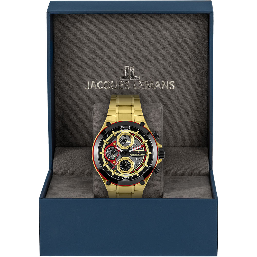 Часы JACQUES LEMANS без камней