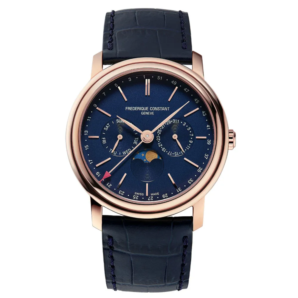 Ceas FREDERIQUE CONSTANT Classics Index business timer