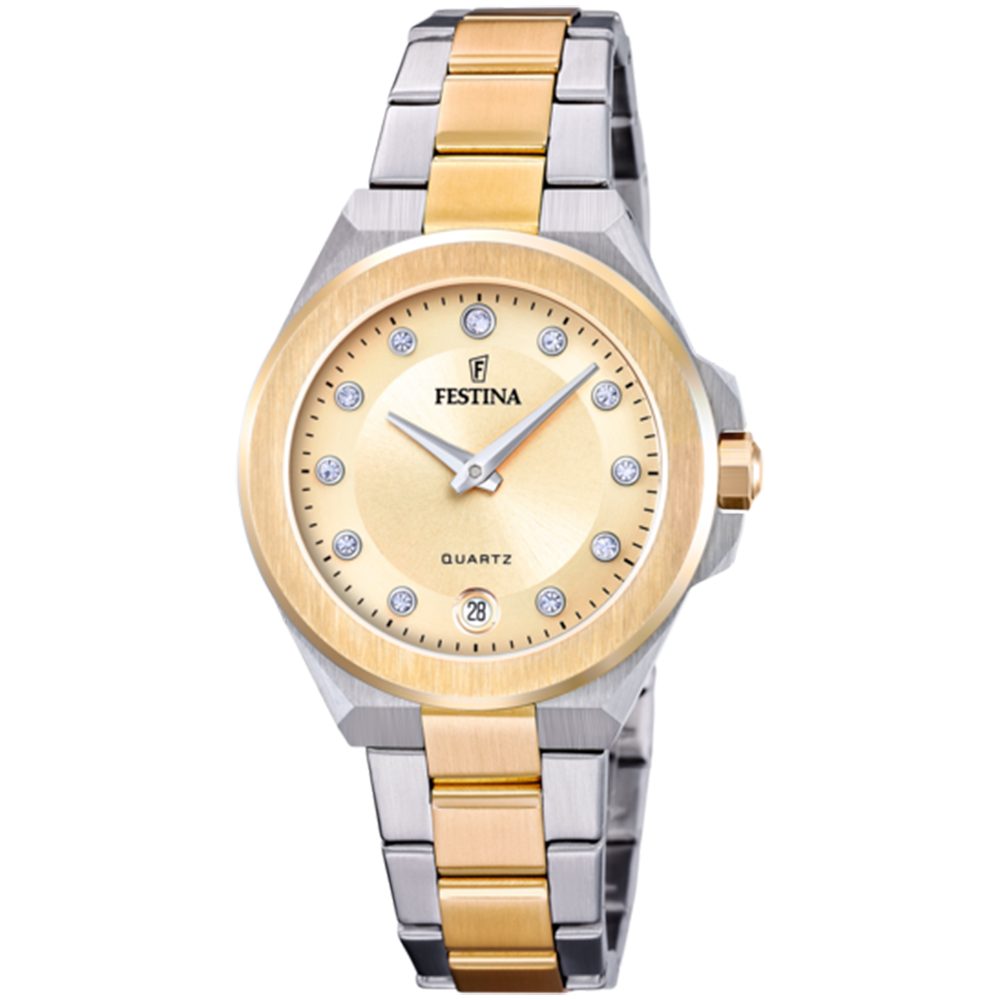 Ceas FESTINA  cu pietre Swarovski