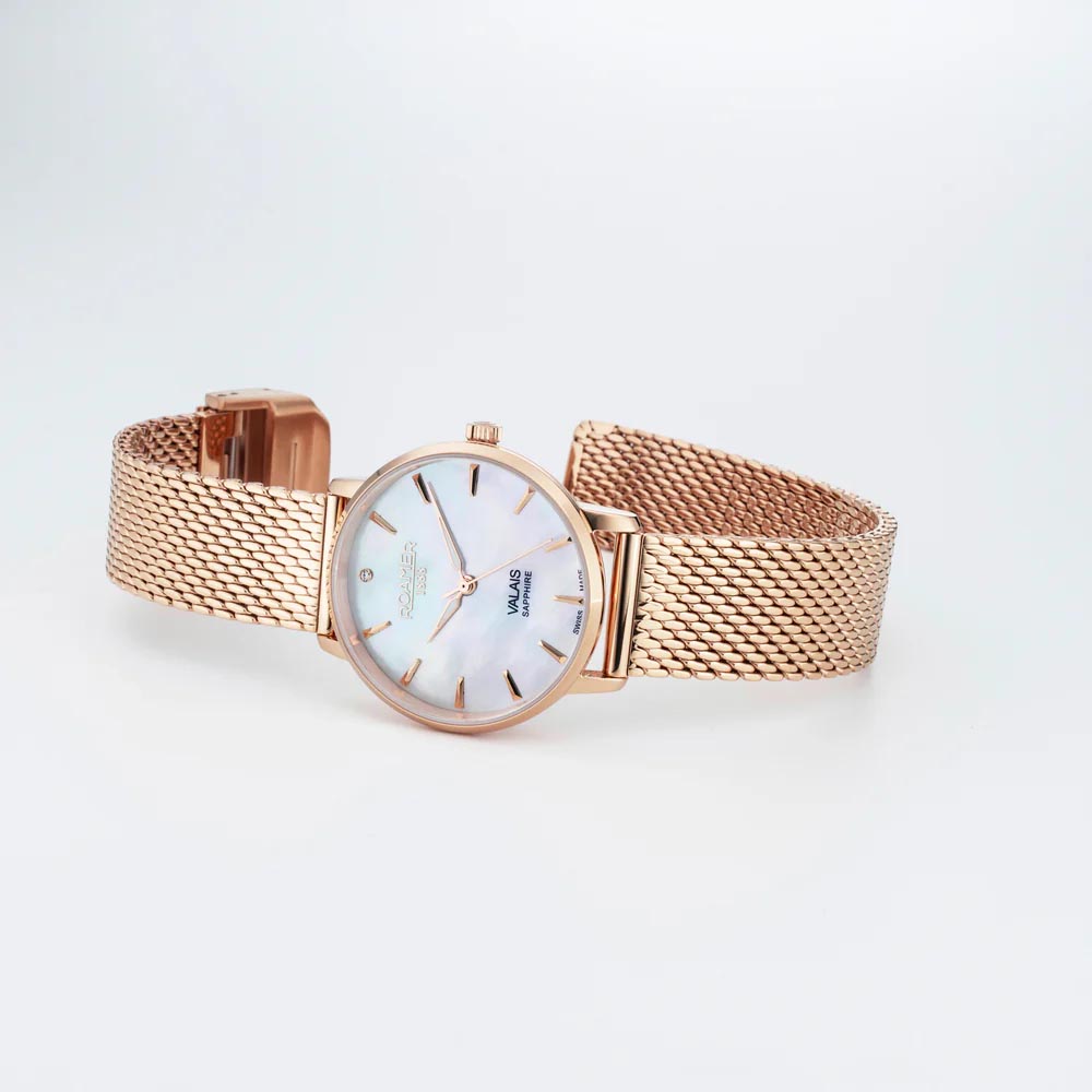 Ceas ROAMER cu pietre Diamant