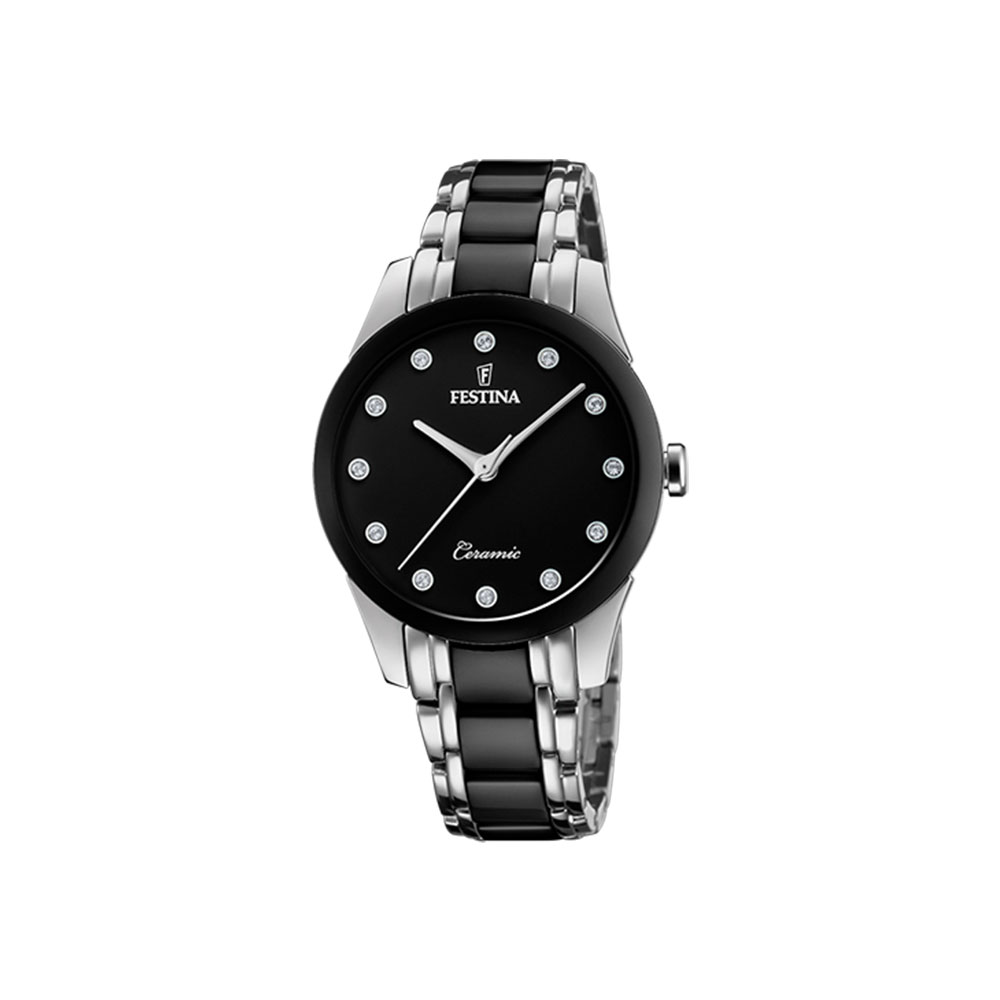 Ceas FESTINA  cu pietre Swarovski