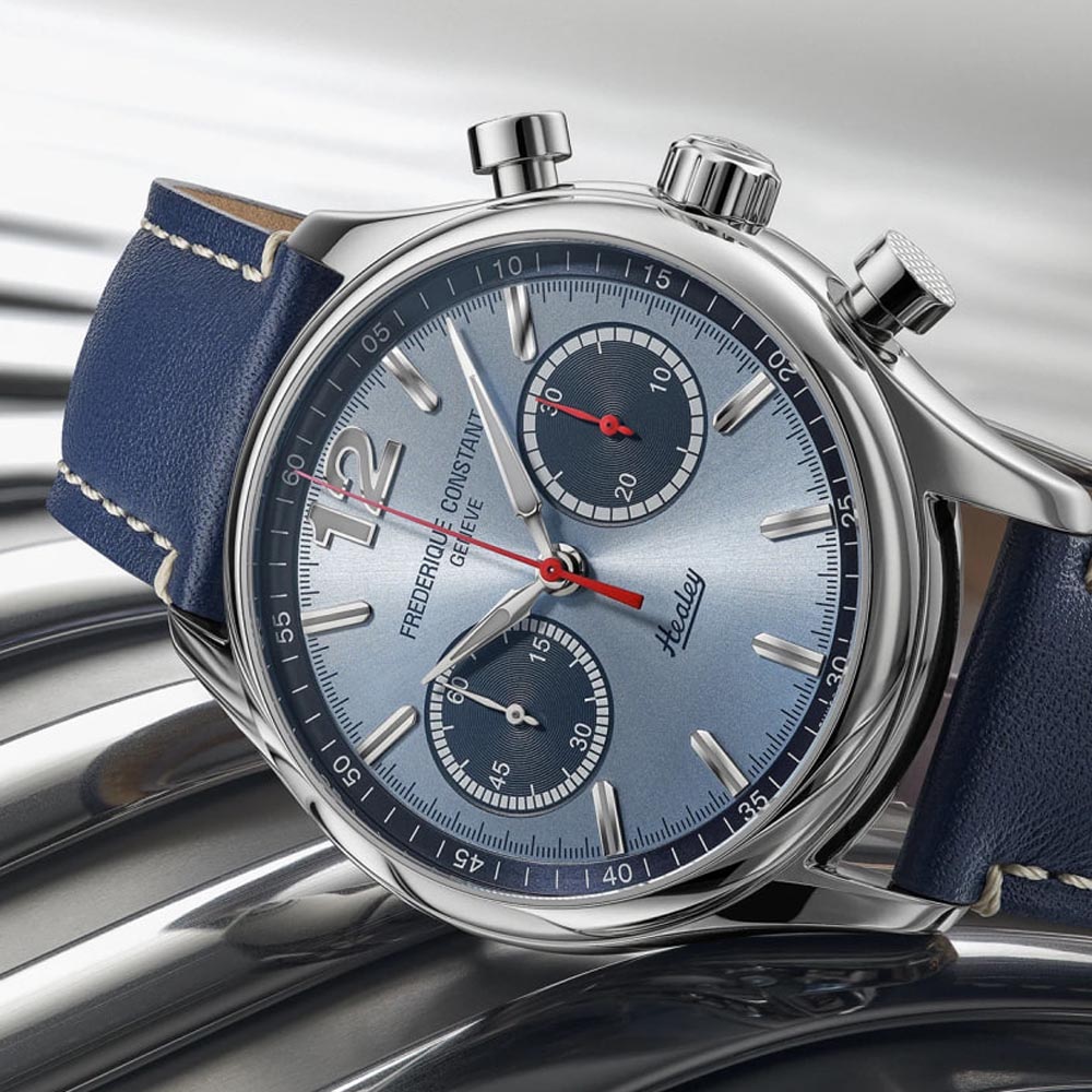 Часы FREDERIQUE CONSTANT Classics Vintage Rally Healey Chronograph Automatic