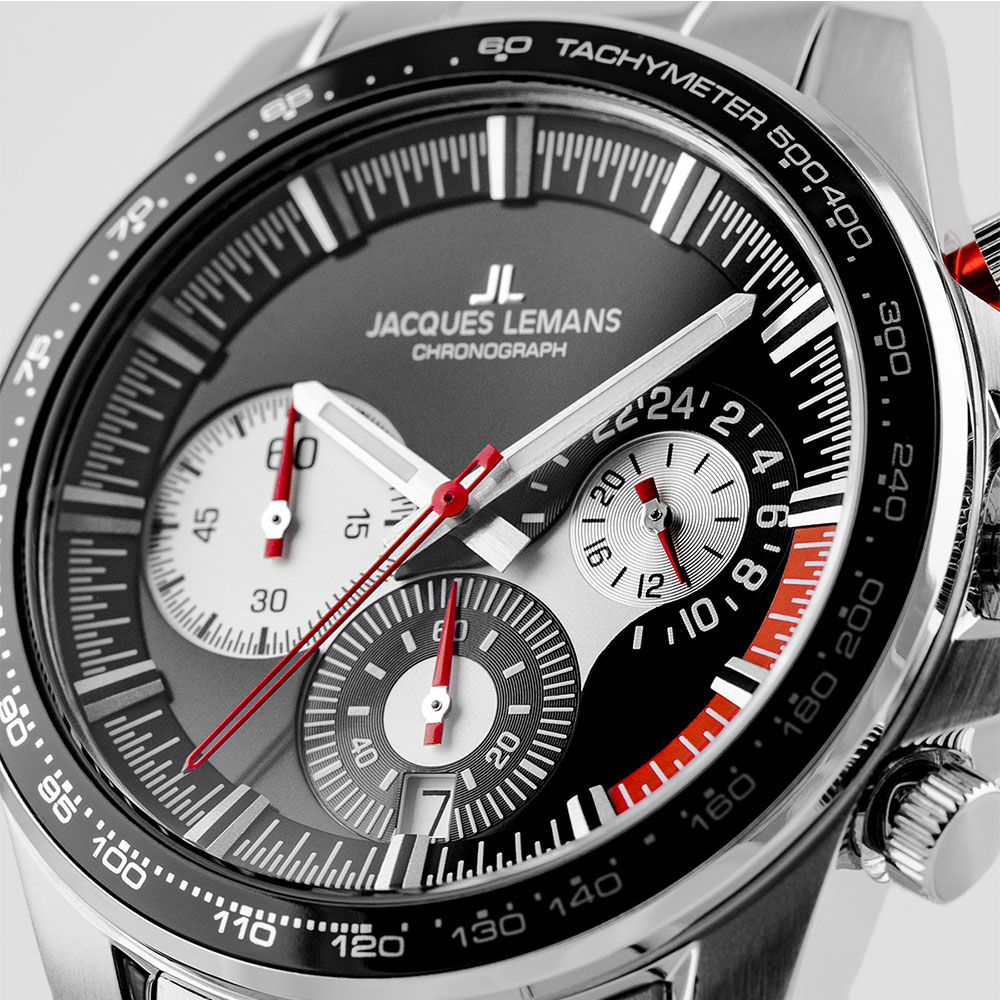 Часы JACQUES LEMANS без камней