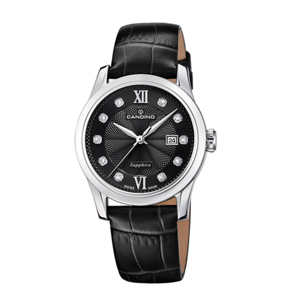 Часы CANDINO с камнями Swarovski