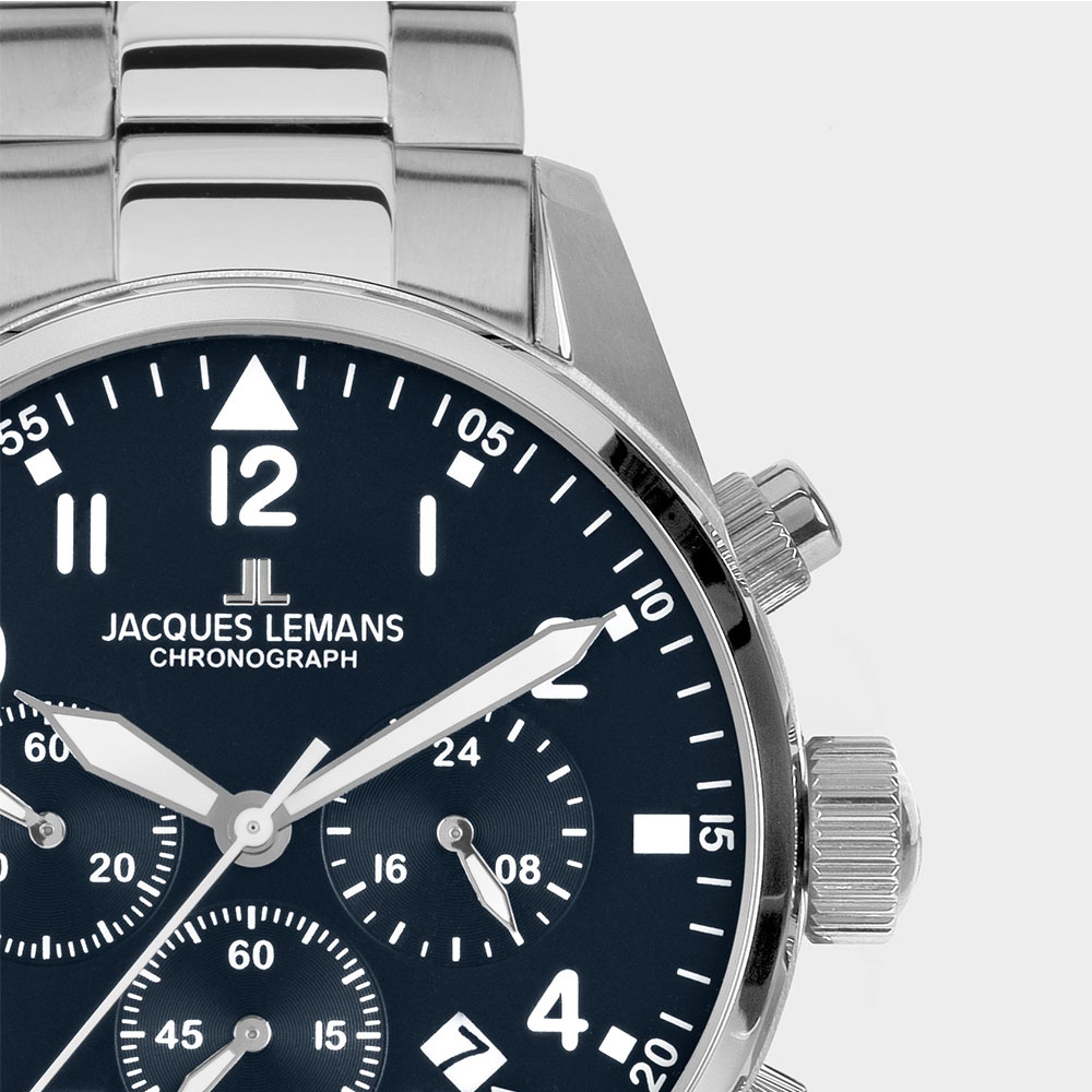 Ceas JACQUES LEMANS fără pietre