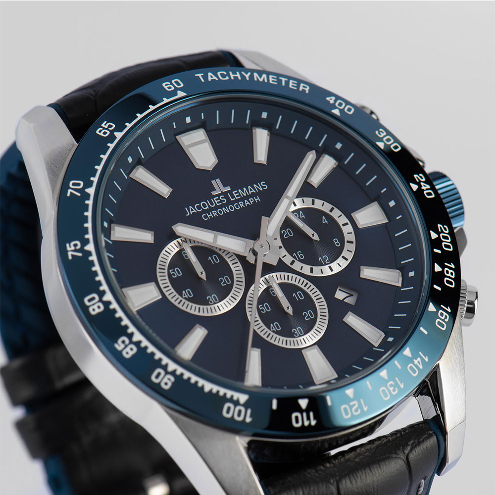 Ceas JACQUES LEMANS fără pietre