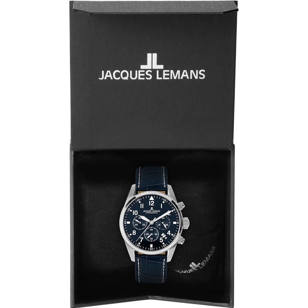 Ceas JACQUES LEMANS fără pietre