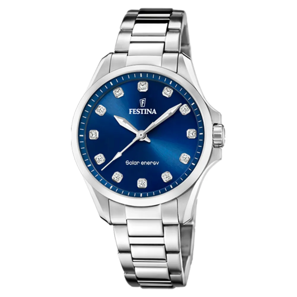 Часы FESTINA с камнями Swarovski