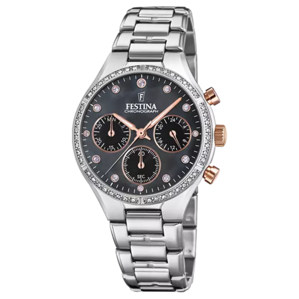 Ceas FESTINA  cu pietre Swarovski