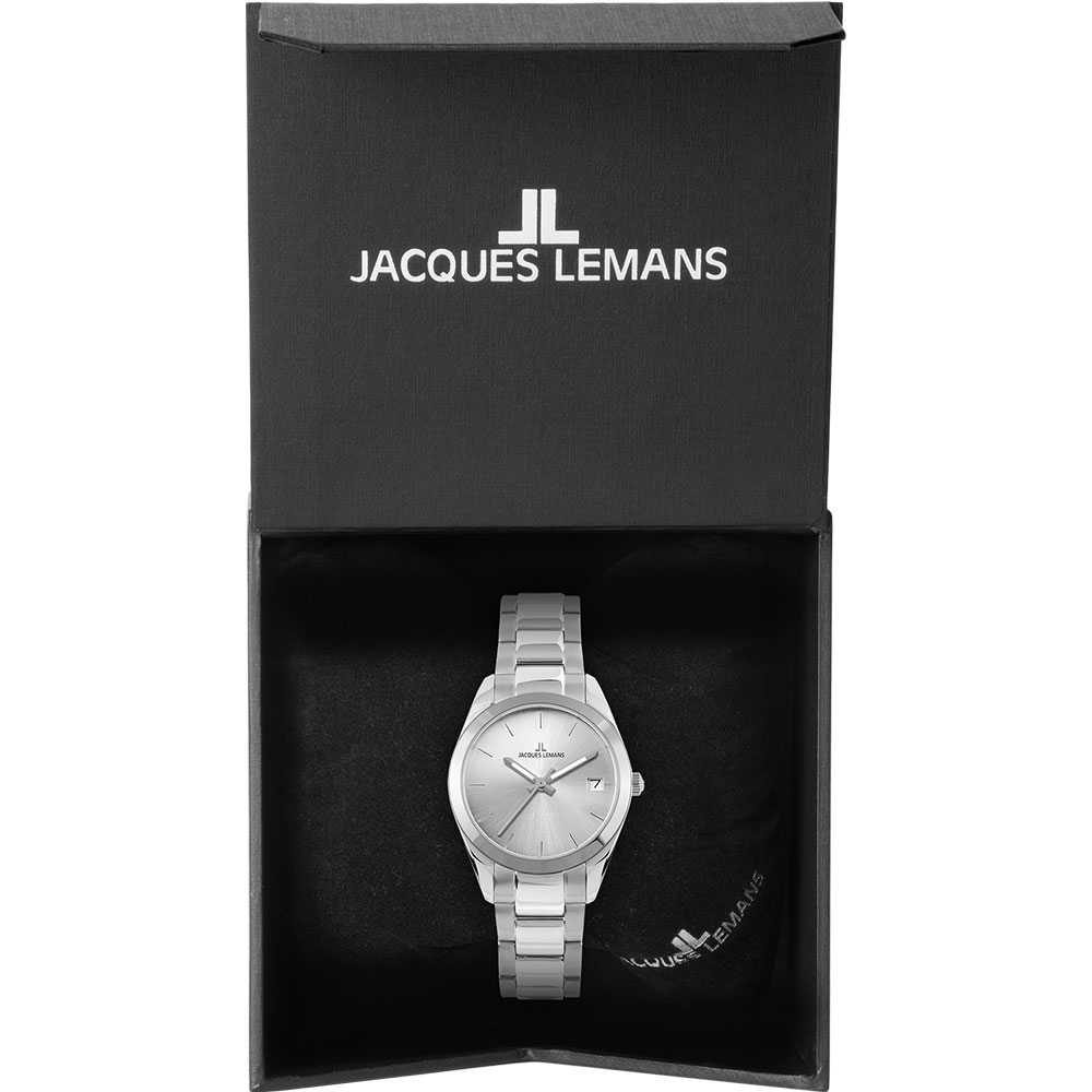 Часы JACQUES LEMANS без камней
