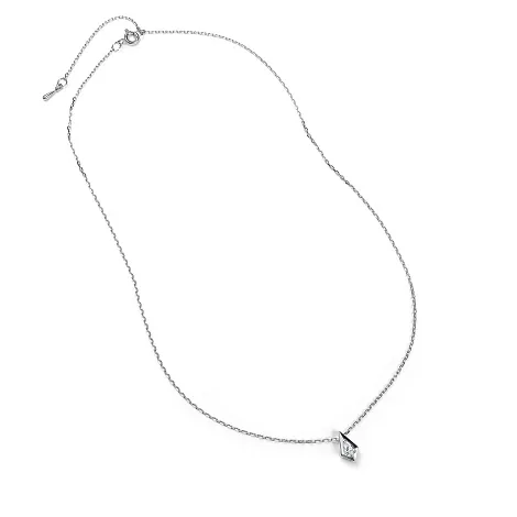 Colier din argint cu Cubic Zirconia Incolor