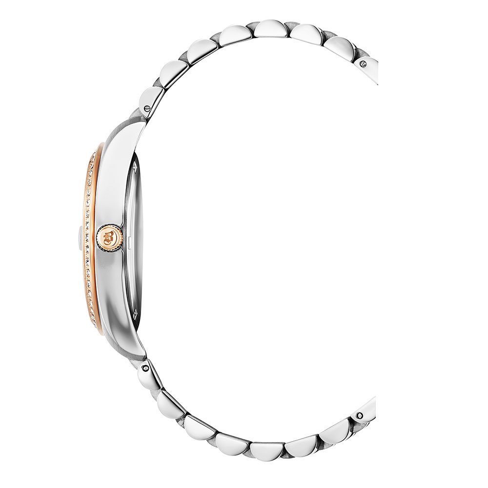 Часы JACQUES DU MANOIR с камнями Swarovski
