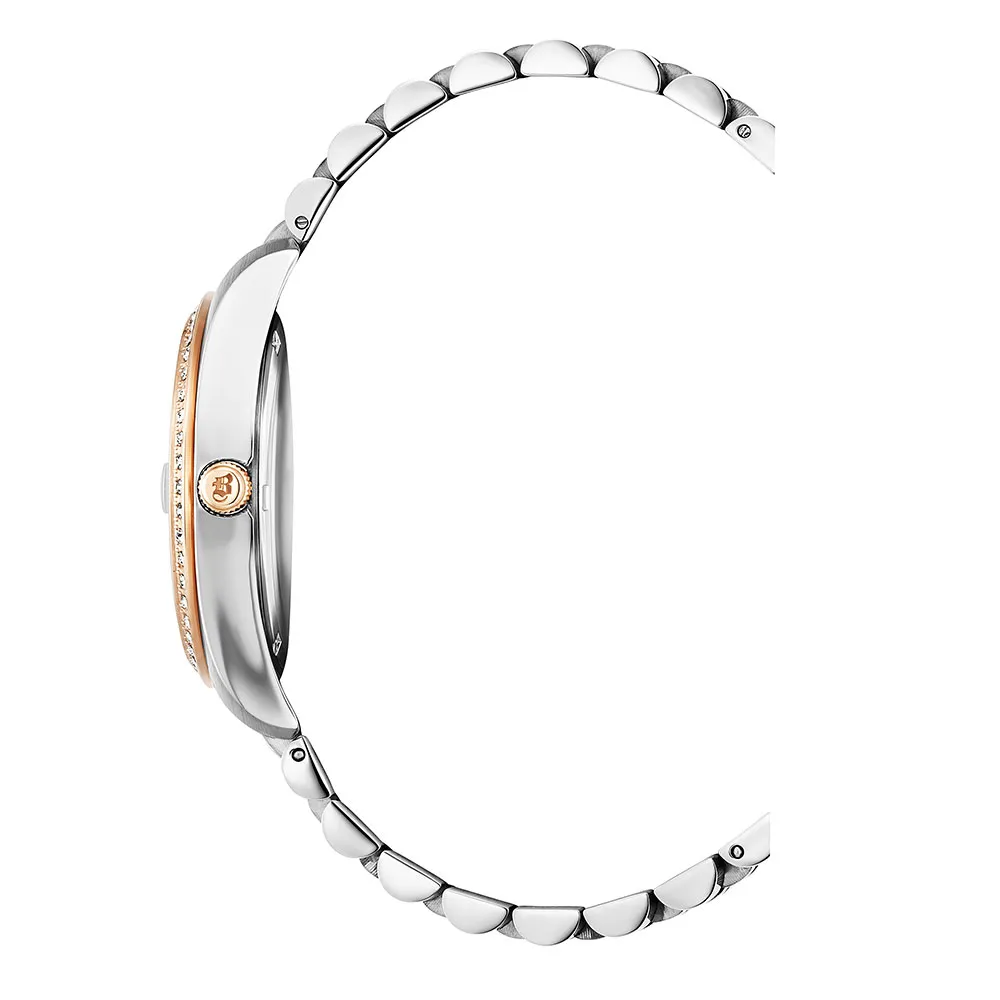 Часы JACQUES DU MANOIR с камнями Swarovski