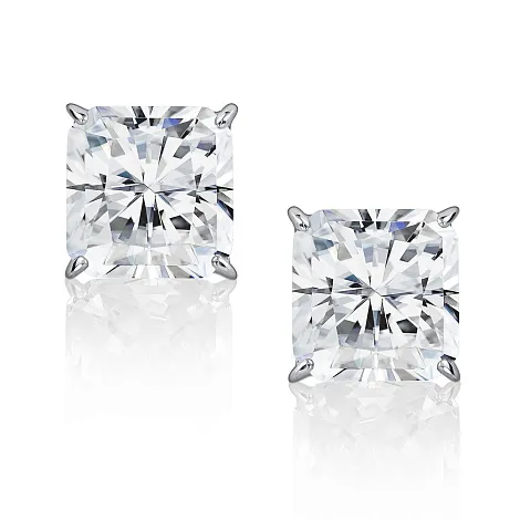 Cercei Pusete din argint cu Cubic Zirconia Incolor