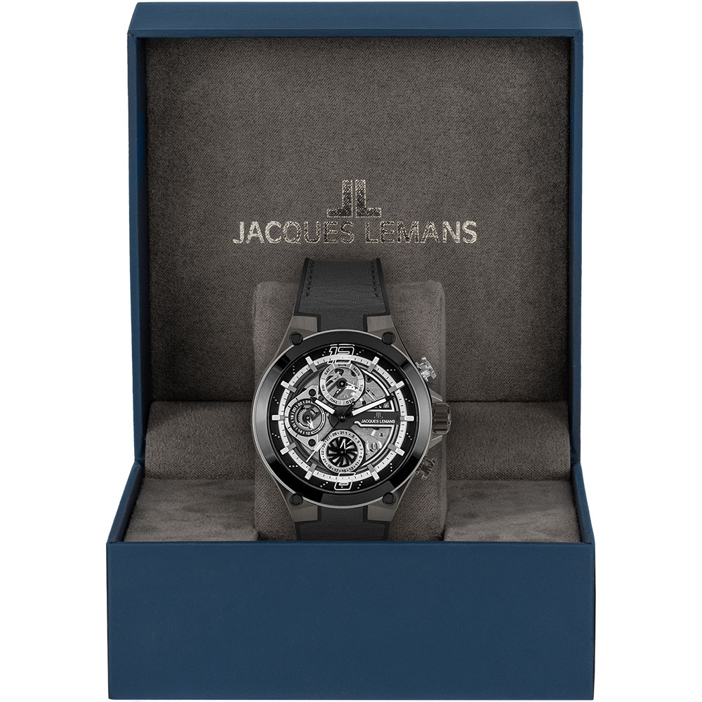 Часы JACQUES LEMANS без камней