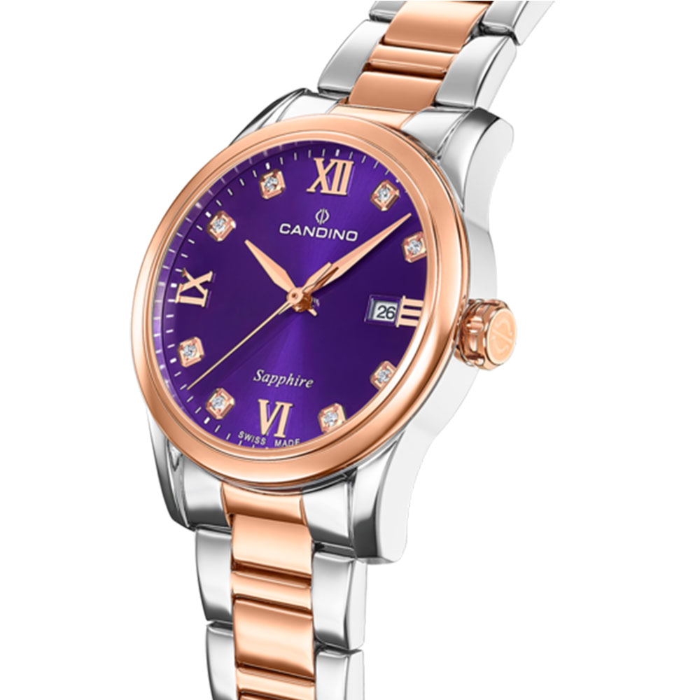 Ceas CANDINO  cu pietre Swarovski