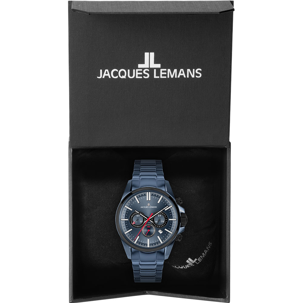Ceas JACQUES LEMANS fără pietre