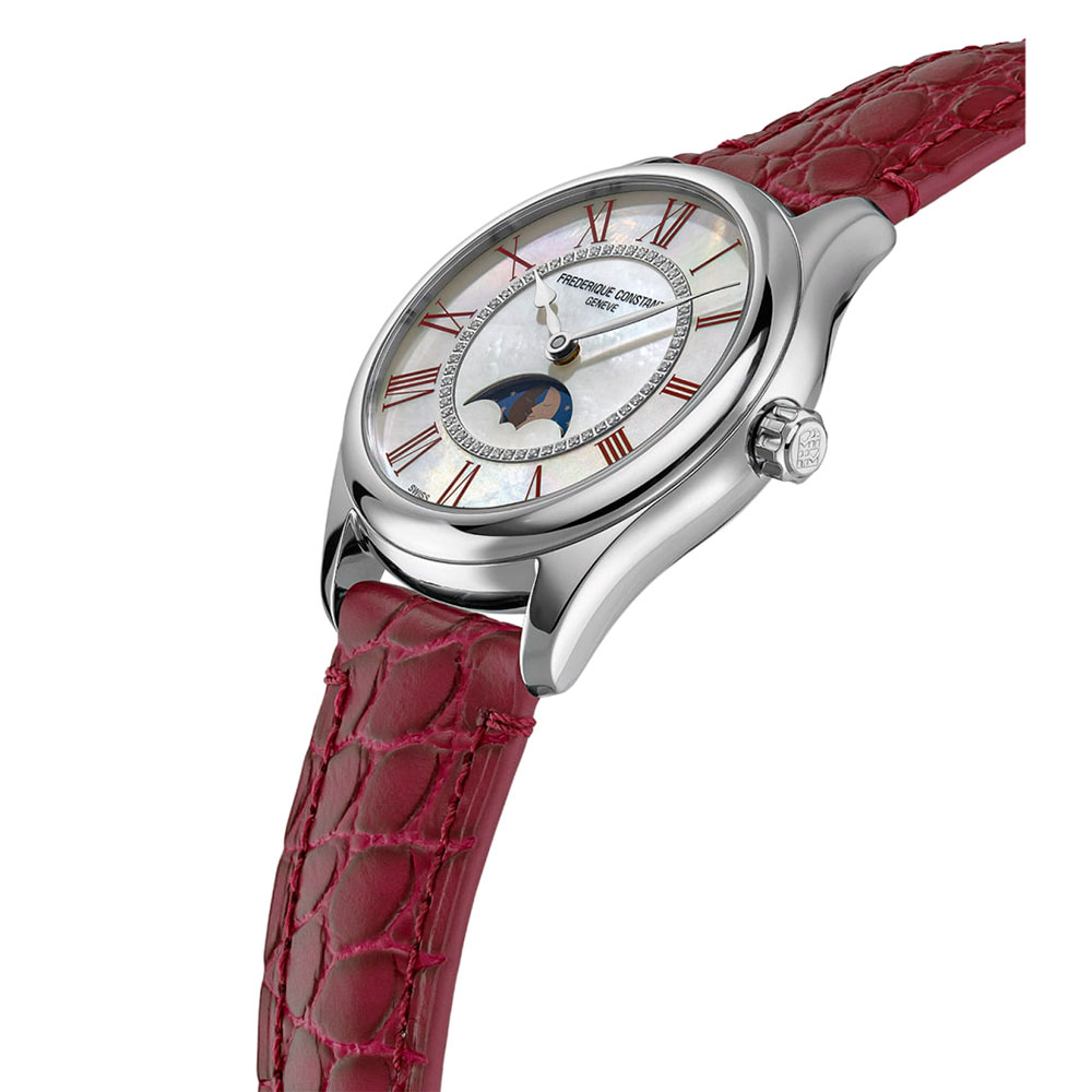 Часы FREDERIQUE CONSTANT с камнями Бриллиант