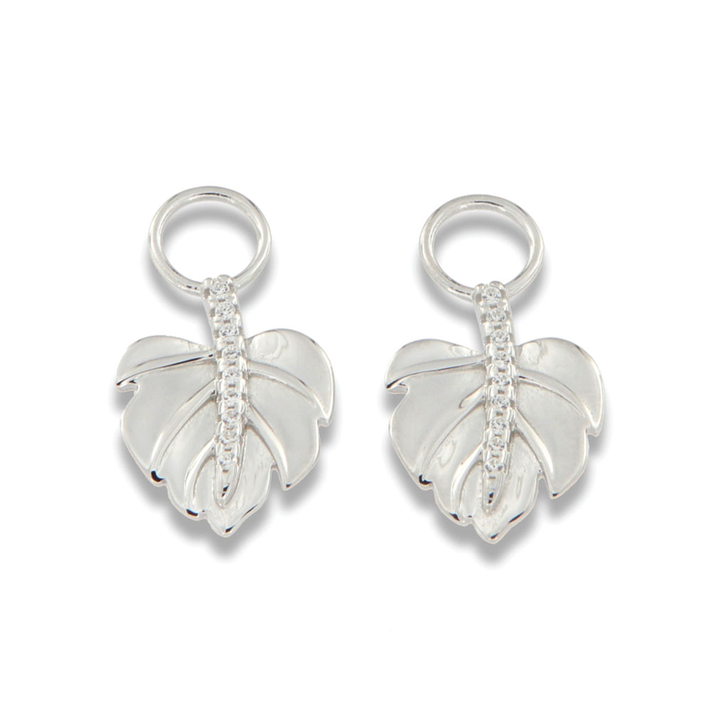 Pandantiv din argint  cu pietre Cubic Zirconia Incolor