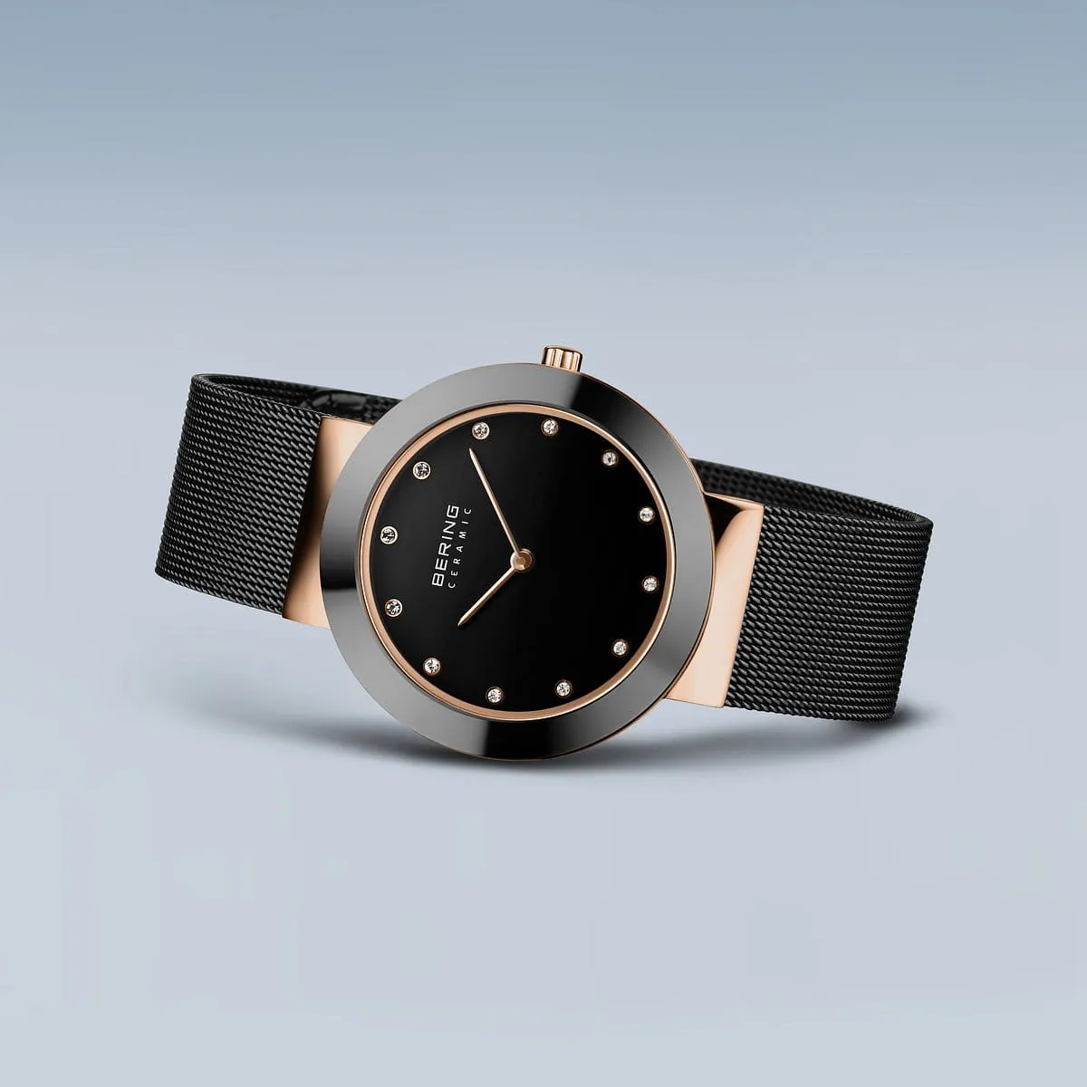 Часы BERING с камнями Swarovski