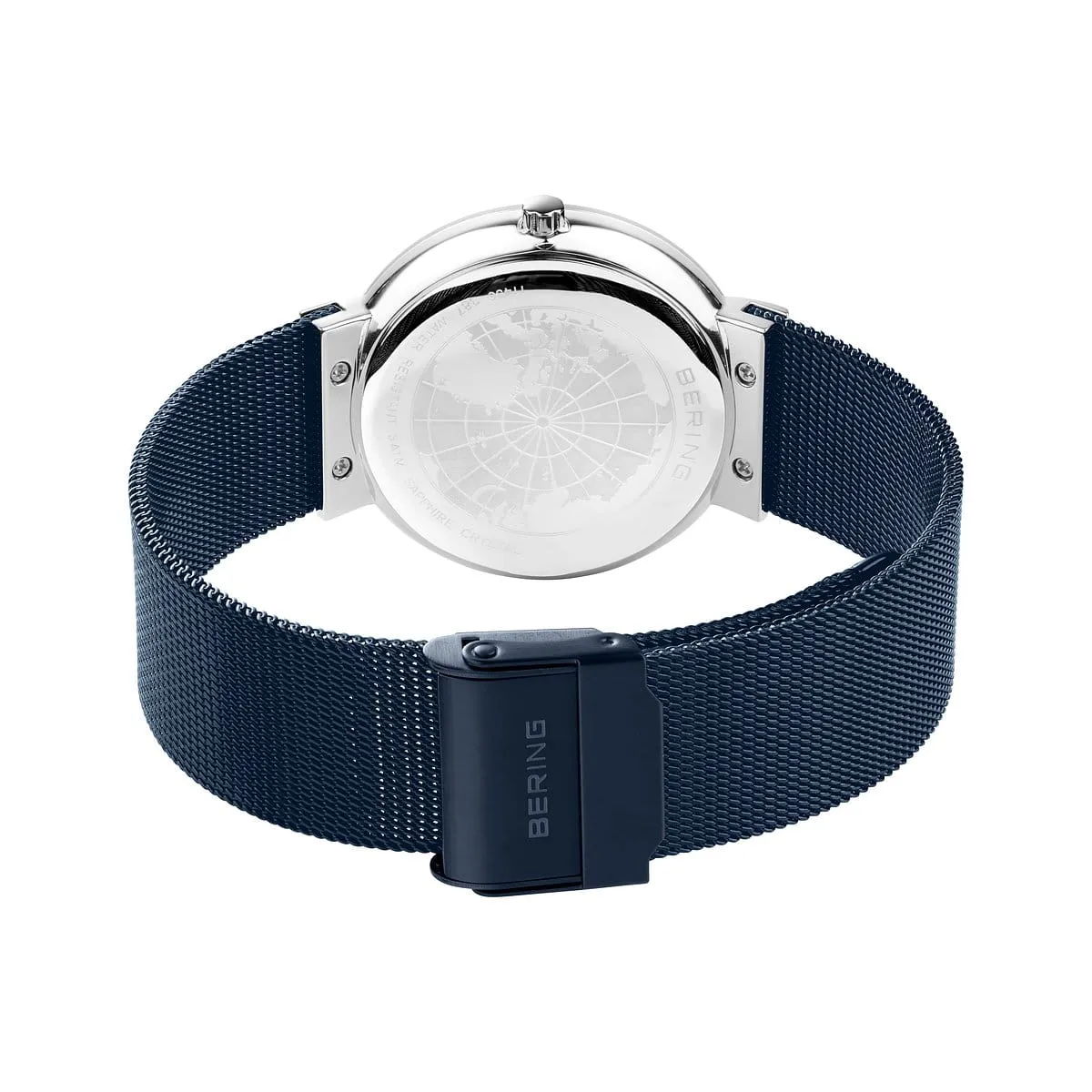 Часы BERING с камнями Swarovski