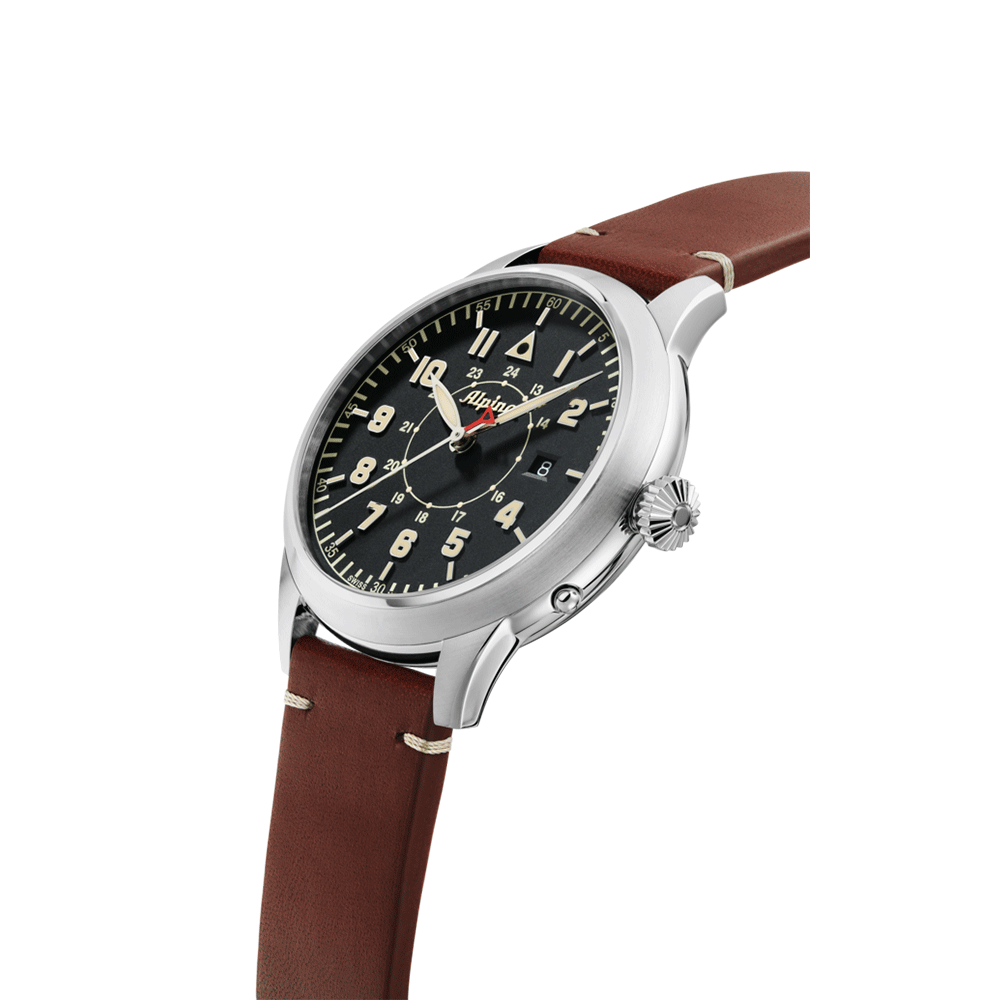 Ceas ALPINA cu pietre Rubin