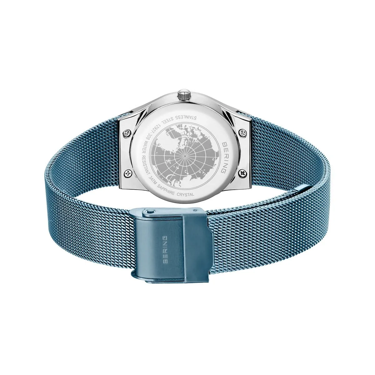 Часы BERING с камнями Swarovski