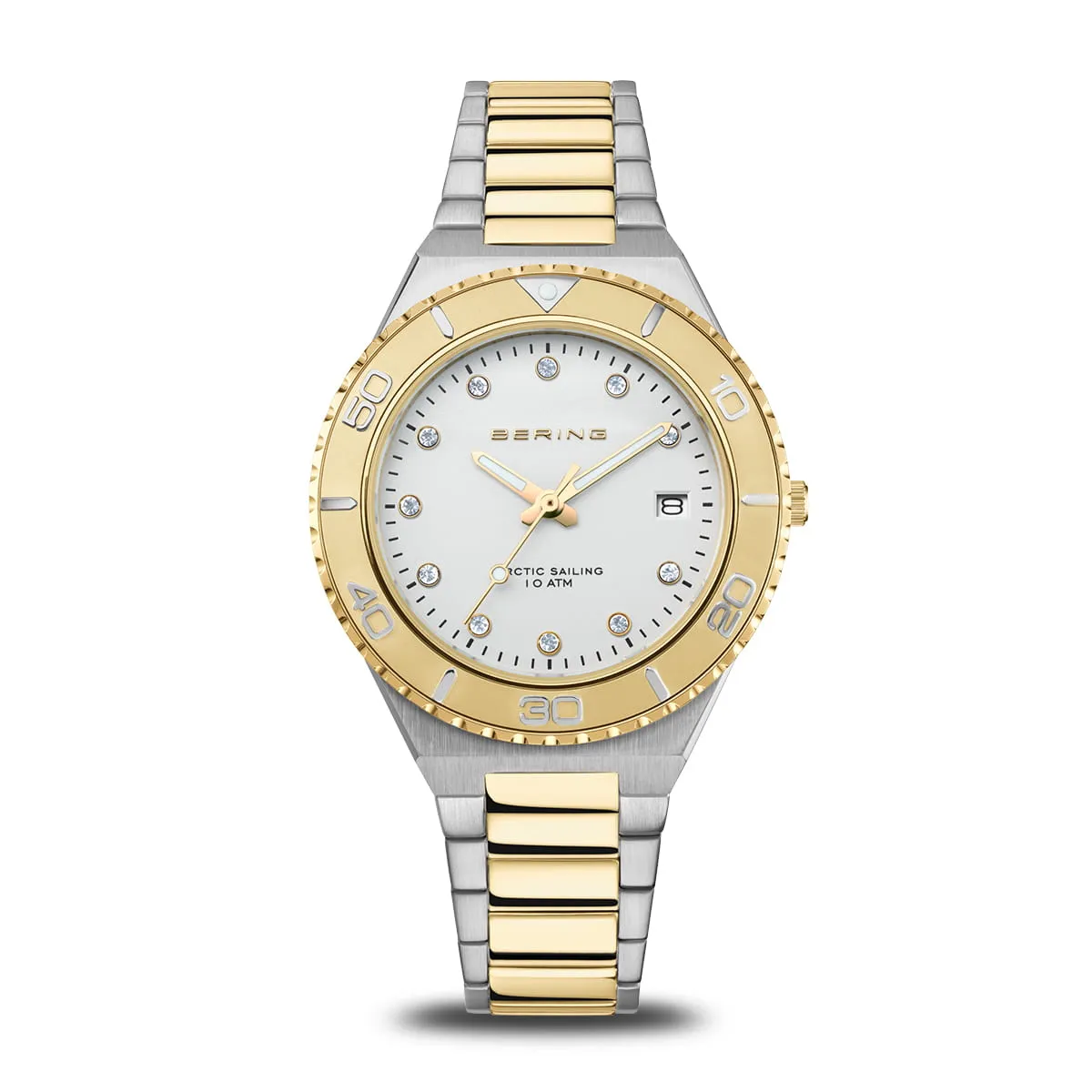 Часы BERING с камнями Swarovski