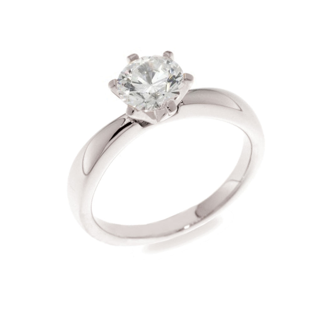Inel din argint  cu pietre Cubic Zirconia Incolor