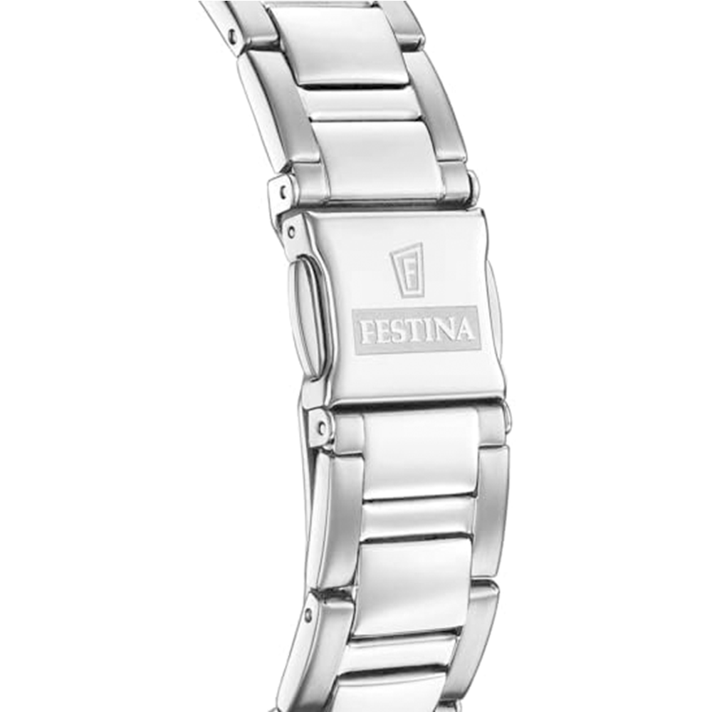 Часы FESTINA с камнями Swarovski разноцветные\n