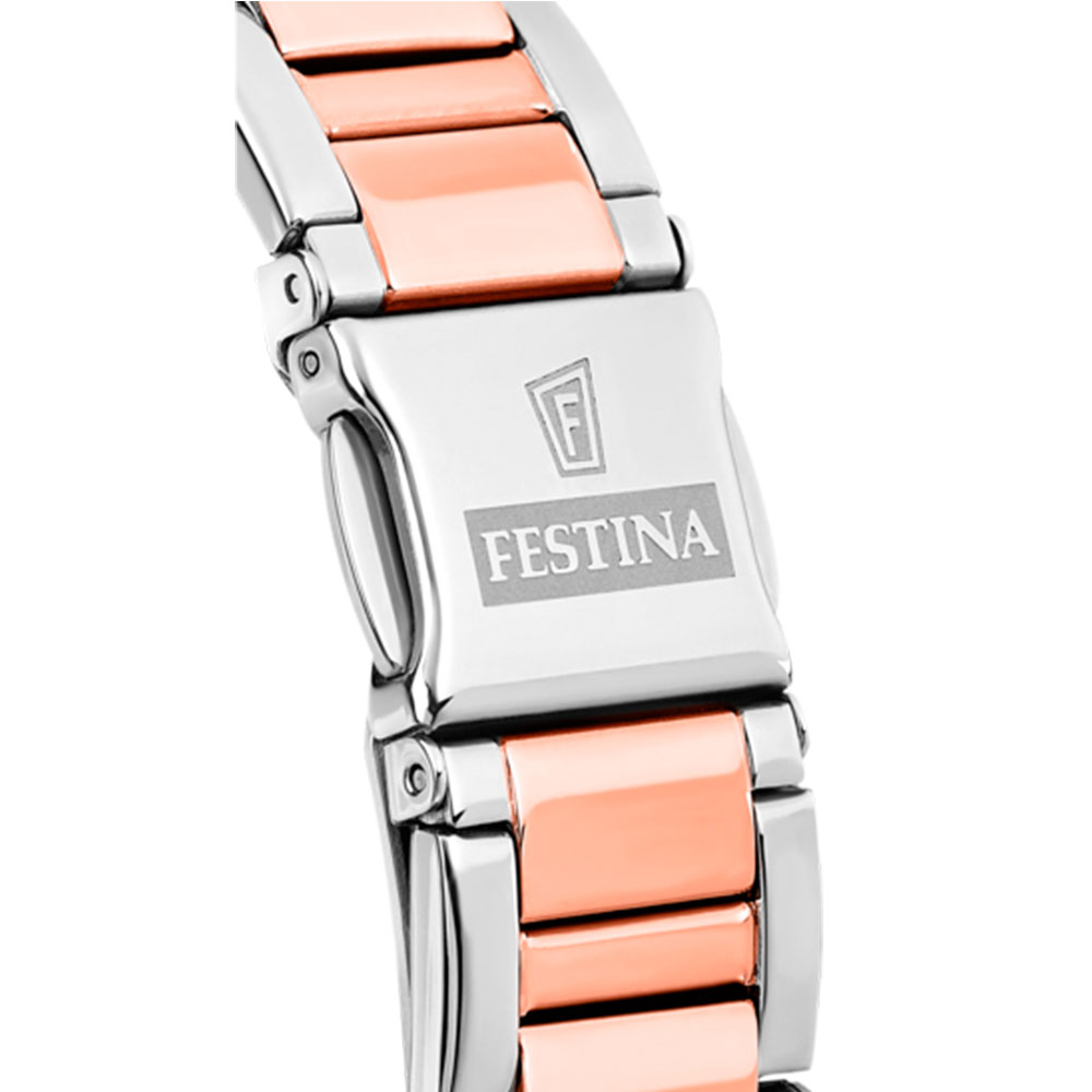 Часы FESTINA с камнями Swarovski