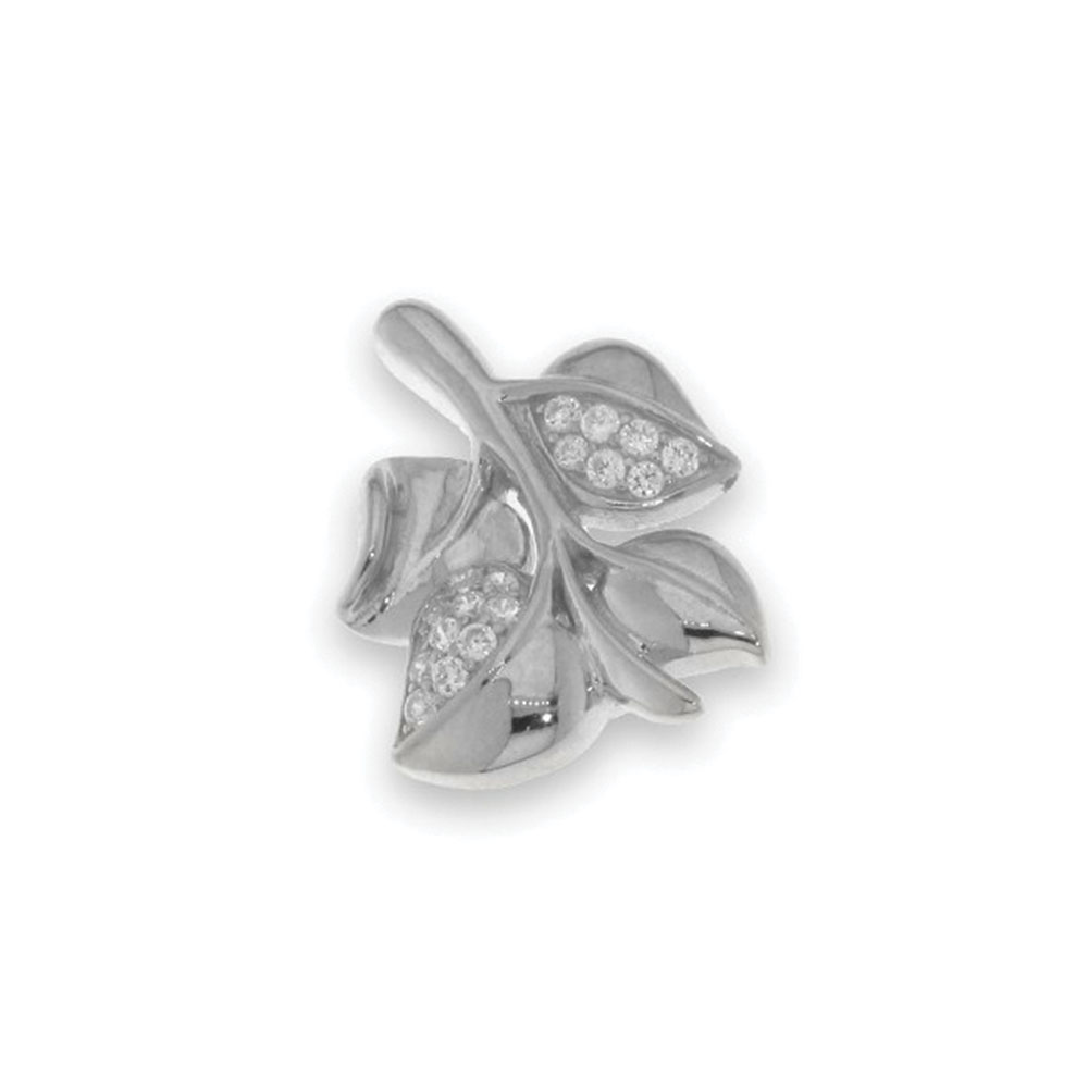 Pandantiv din argint  cu pietre Cubic Zirconia Incolor