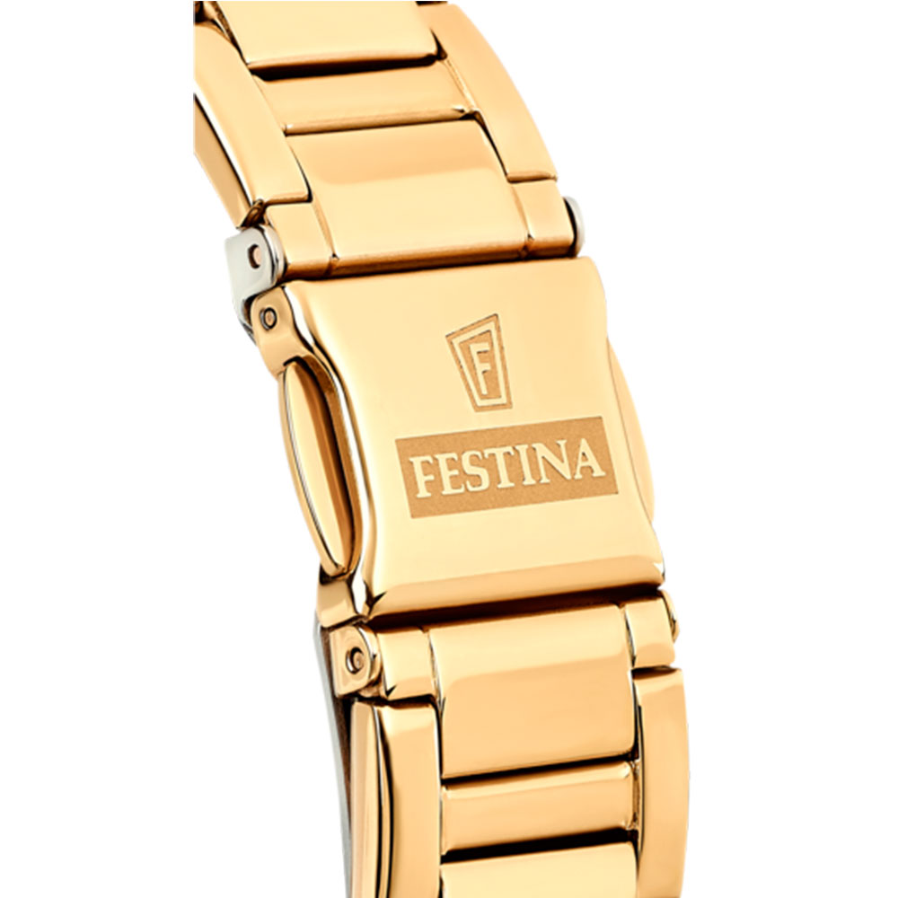 Часы FESTINA с камнями Swarovski