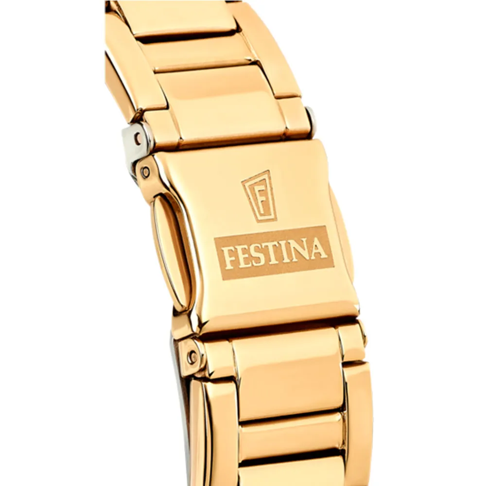Часы FESTINA с камнями Swarovski