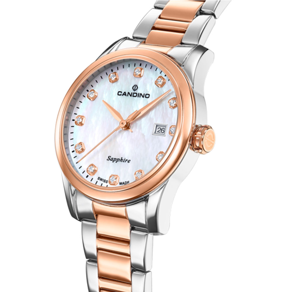 Часы CANDINO с камнями Swarovski