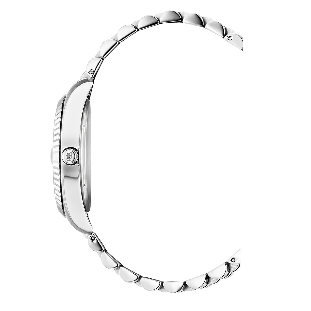Часы JACQUES DU MANOIR с камнями Swarovski