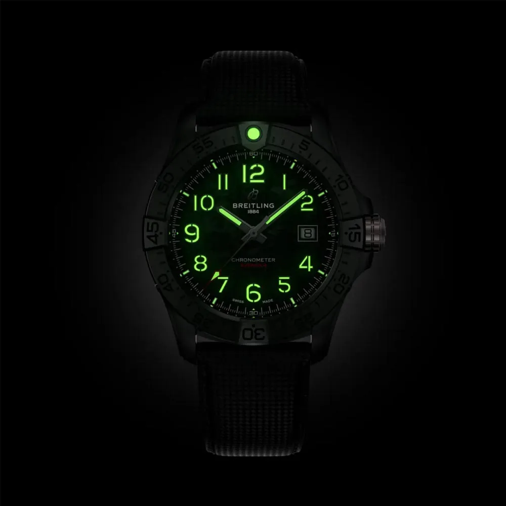 Ceas BREITLING Avenger Automatic 42 Night Mission