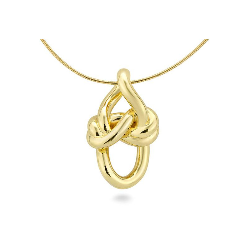 Подвеска из серебра без камней