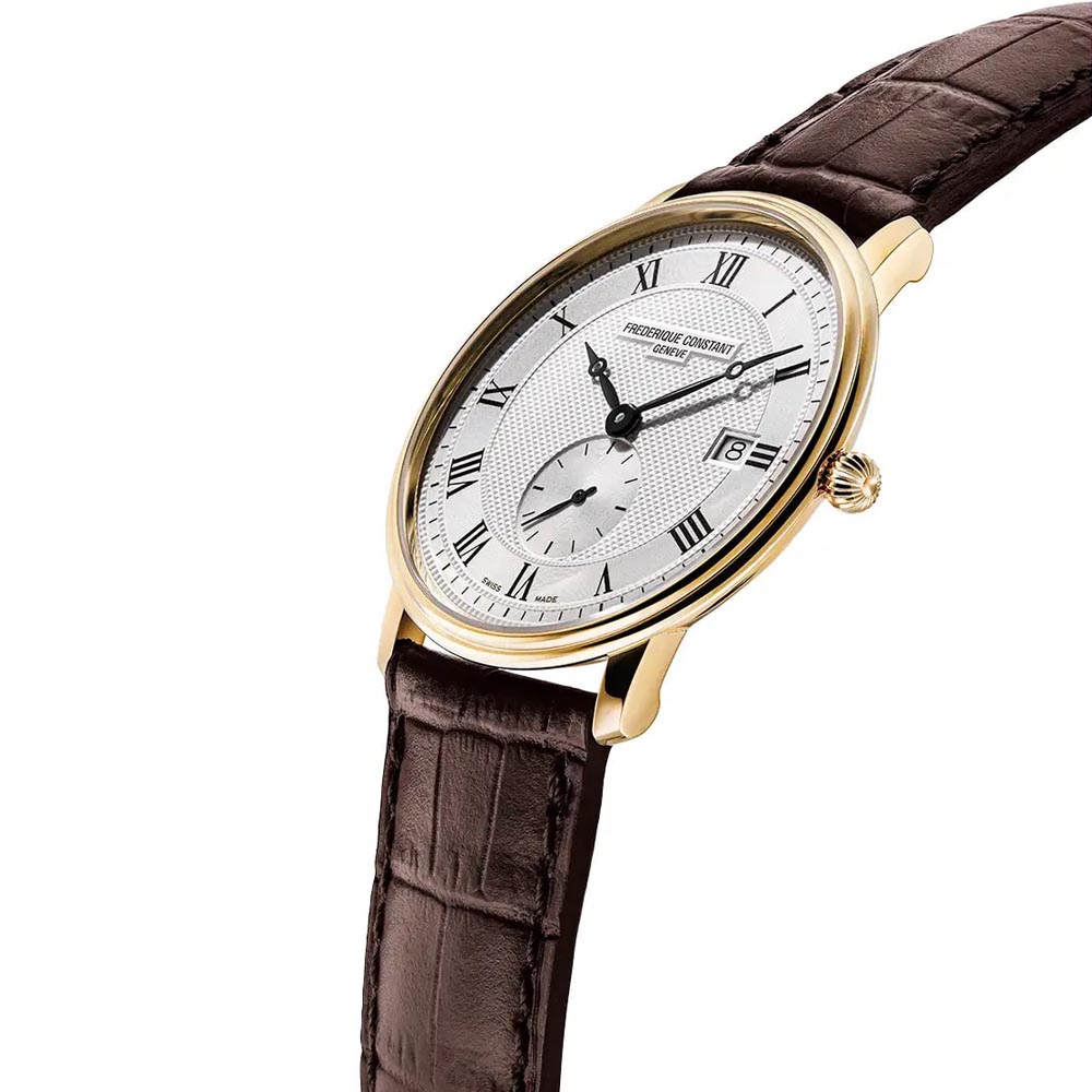 Часы FREDERIQUE CONSTANT Classics Slimline Small Seconds