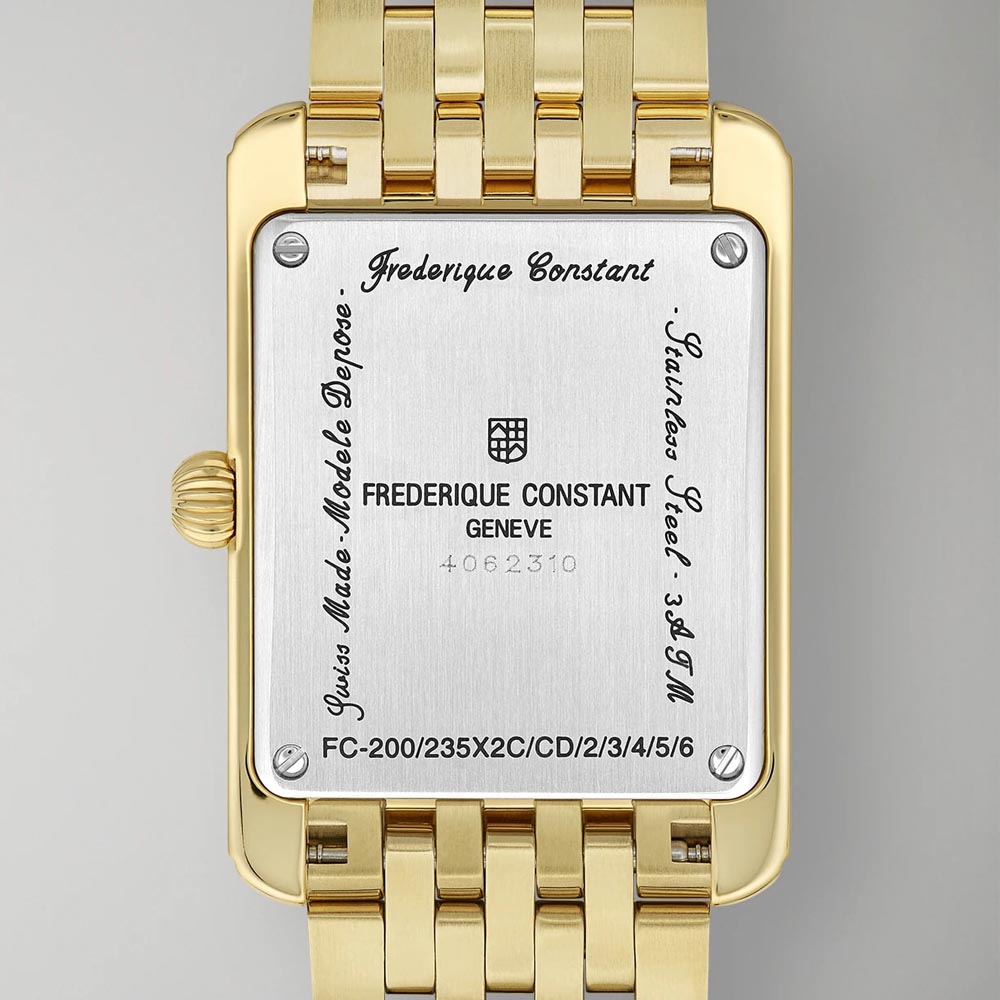 Часы FREDERIQUE CONSTANT Classics Carree Small Seconds