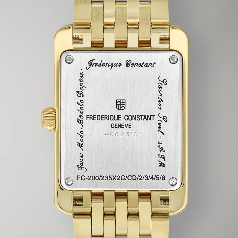 Ceas FREDERIQUE CONSTANT Classics Carree Small Seconds