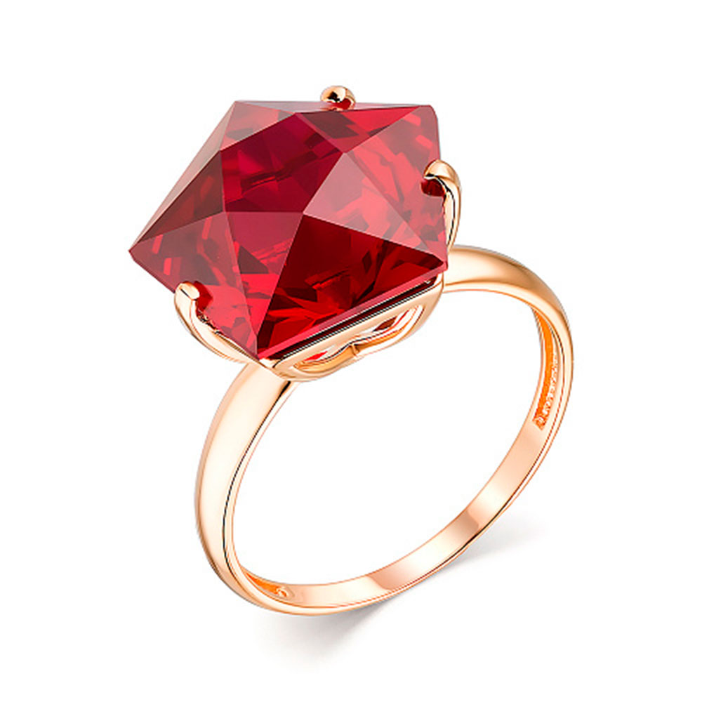 Rhodolite garnet and colored stone ring by Isabella Langlois Paris. Sieraden ide